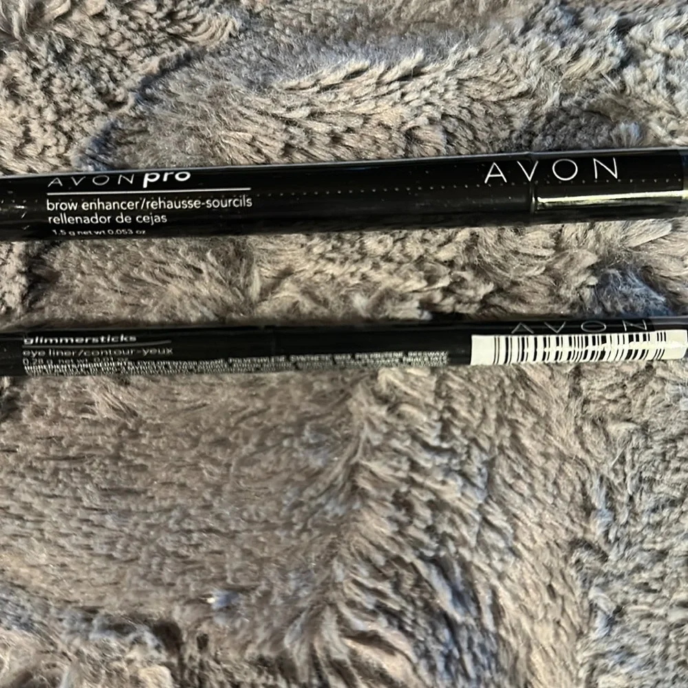 NIP ”Brow Enhancer & Eye Liner” (ExAvon Lady Stock) Brown